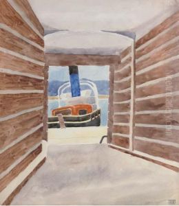 The Ferry by Walter Taylor