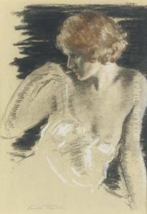 Study Of A Woman by Walter Taylor