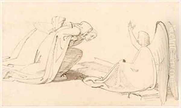Three Marys at the Sepulchre 2 - view 1
