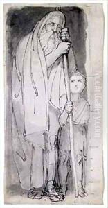 The Blind Tiresias and a Boy