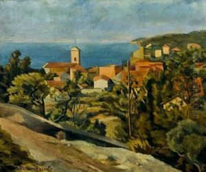 Vue De Collioure by Georges Tcherkessof