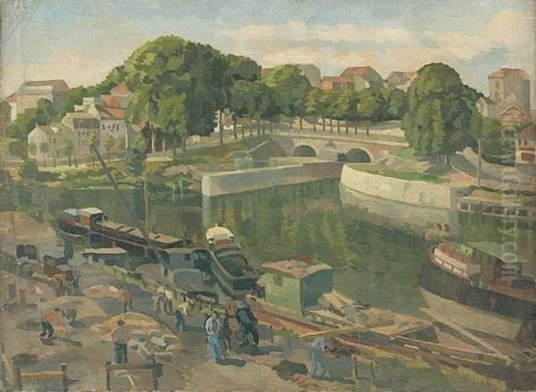 Peniches A Quai - view 1