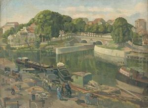 Peniches A Quai