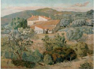 Maison En Provence, 37 by Georges Tcherkessof