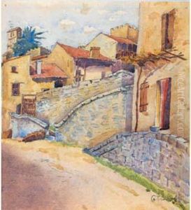 Le Village by Georges Tcherkessof