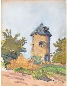 Le Moulin by Georges Tcherkessof