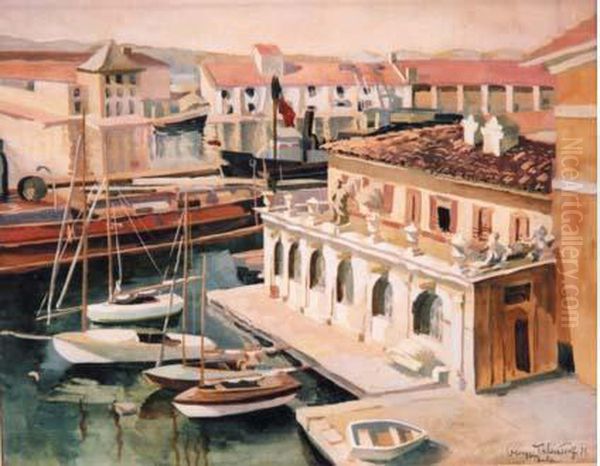 Le Port De Toulon - view 1