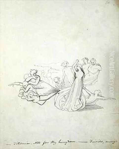 Titania Not for thy kingdom Fairies away - view 1
