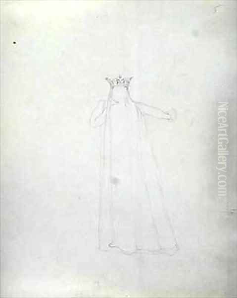 Mrs Siddons as Constance 7 - view 1