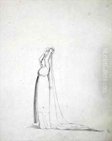 Mrs Siddons as Constance 2 - view 1