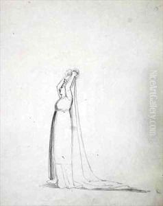 Mrs Siddons as Constance 2 Mrs Siddons as Constance 2