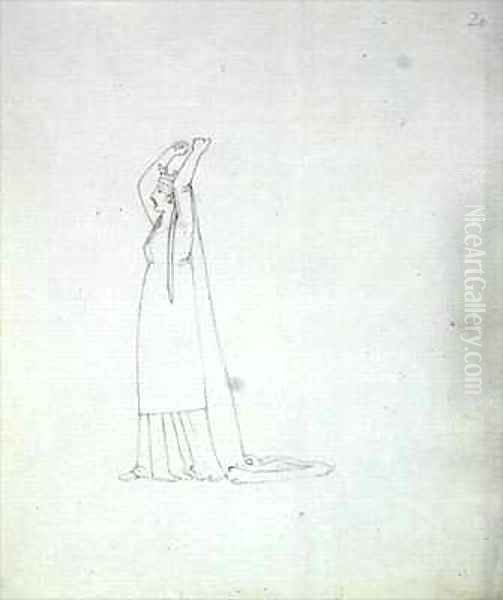 Mrs Siddons as Constance 8 - view 1