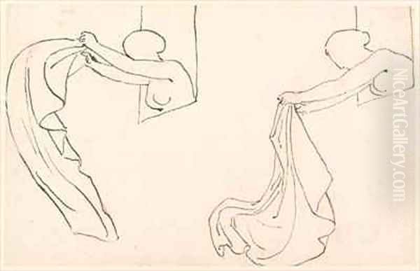 Two Studies of a Girl - view 1