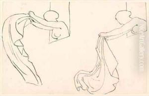 Two Studies of a Girl