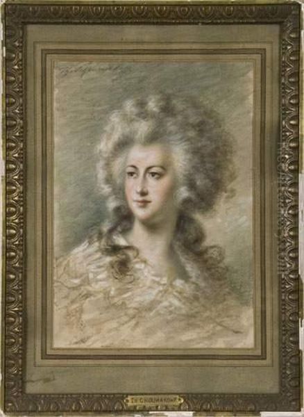 Portrait D'une Femme. - view 1