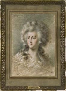 Portrait D'une Femme. by Theodore Tchoumakoff