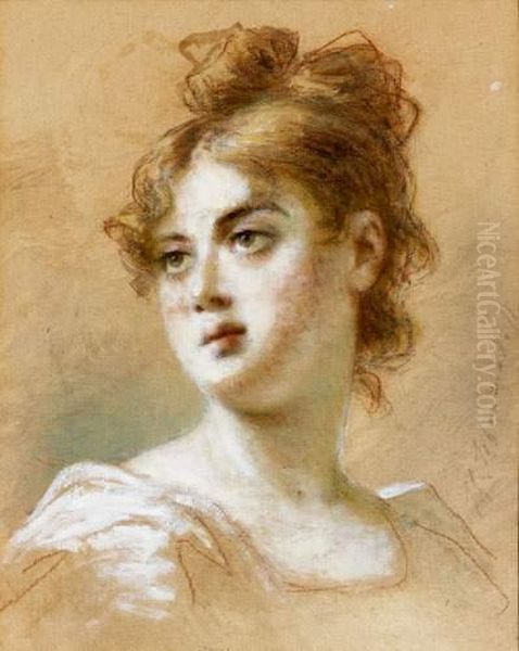 Portrait De Jeune Femme - view 1