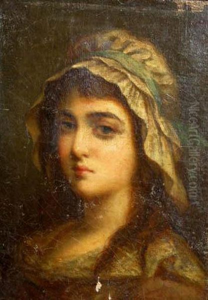 Portrait De Jeune Fille - view 1