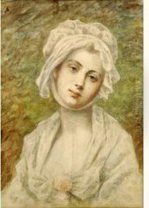 Femme Au Bonnet
