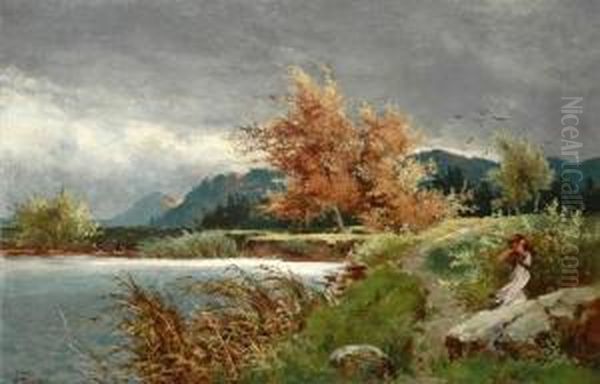 Lady By The Lake - view 1