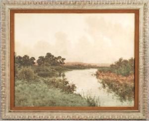 Evening After Rain, Marley River by Henri Tebbitt