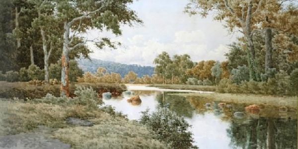 River Reflections - view 1