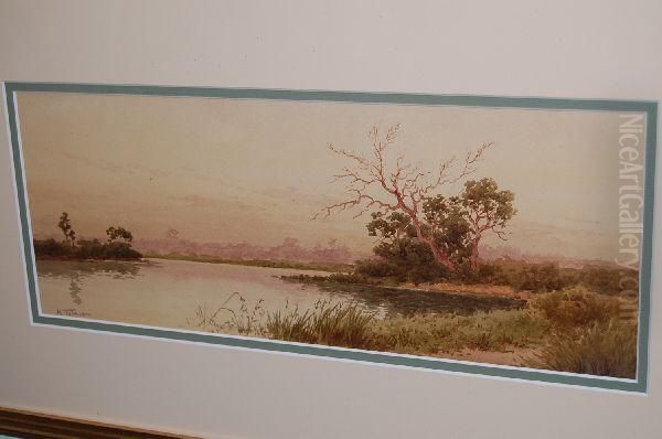 Australian River Landscape - view 1