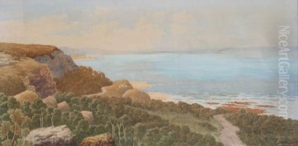 Tebbit , Maitland Bay C.1900 - view 1