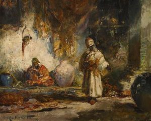 Arabian Scene by Douglas Arthur Teed