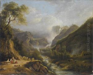 Veduta Della Cascata Delle Marmore
