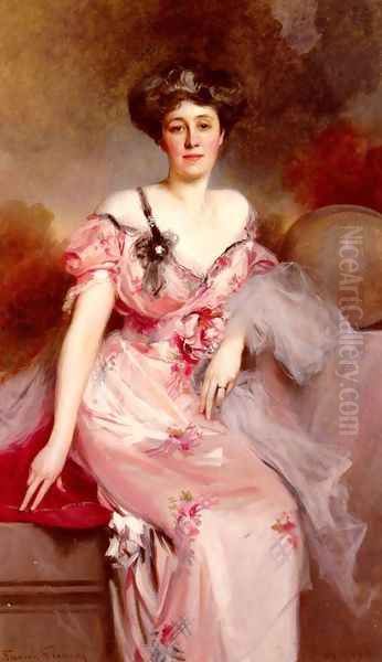 Portrait De Mme D... (Portrait of Mrs. D...) - view 1