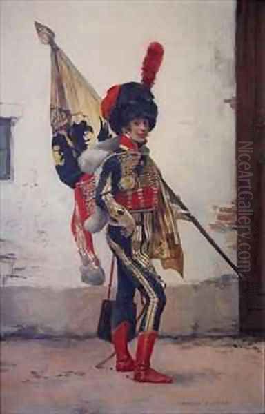A Standard Bearer - view 1