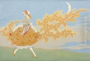 Allegory Of Poetry by Misu Teisanu