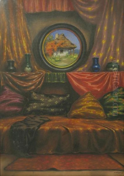 Interior Cu Tablou De M.teisanu - view 1