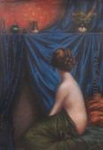 In The Boudoir by Misu Teisanu