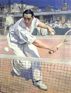 Portrait of Max Decugis