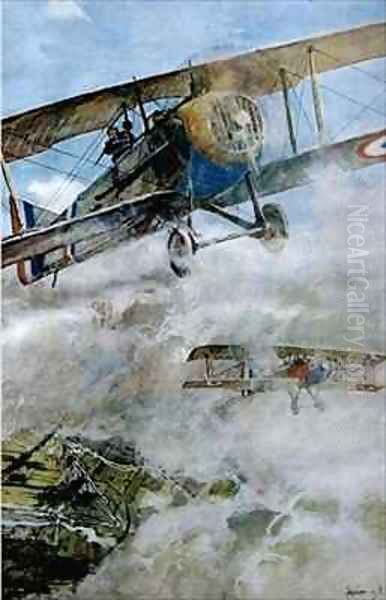 Spads Patrolling - view 1