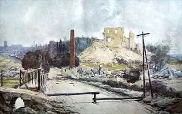 Coucy le Chateau - view 1