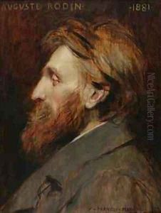 Portrait of Auguste Rodin 1840-1917