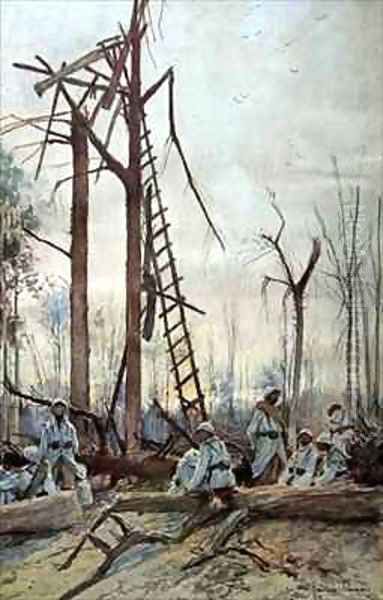 The Battle of the Somme - view 1