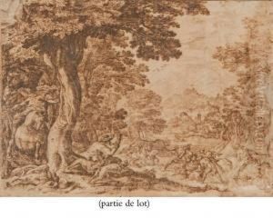 Chasse Aux Sangliers by Antonia Tempesta