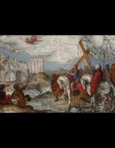 Limperatore Eraclio Riporta La Croce Limperatore Eraclio Riporta La Croce