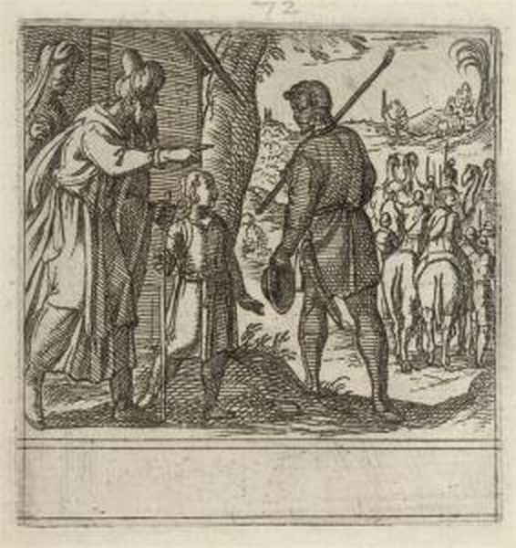 Scenes From The Old Testament - view 1