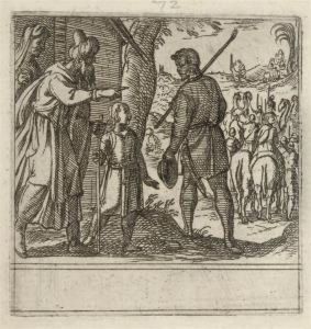 Scenes From The Old Testament by Antonia Tempesta