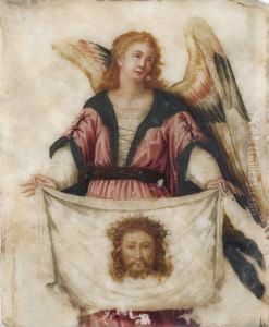 Angelo Con Veronica by Antonia Tempesta
