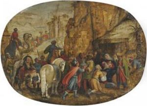 The Adoration Of The Magi