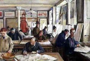 The Workshop of the Architect Georges Chedanne