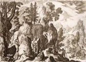 Scena Di Caccia Scena Di Caccia