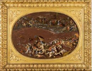 Scene De Bataille