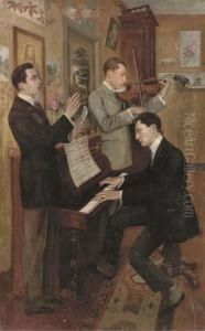 The Concert by Hans Temple